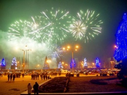 Стало известно, когда в Запорожье откроется новогодний городок