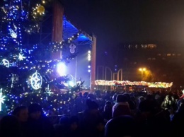 В Запорожье началась подготовка к Новогоднему фестивалю