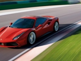 Ferrari 488 GTB стала быстрейшей дорожной «Феррари» на Нюрбургринге