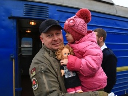 Очередная группа детей из зоны АТО прибыла в Одессу на отдых (политика)
