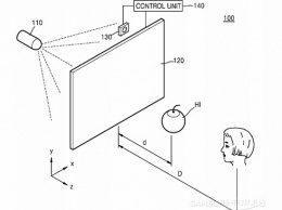 Samsung может выпустить голографический дисплей