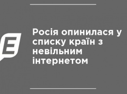 Россия оказалась в списке стран с несвободным интернетом