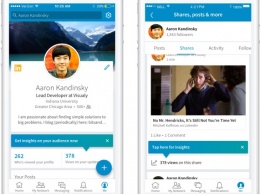 В LinkedIn появится статистика записей