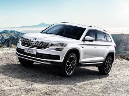 В Китае будет представлена самая мощная комплектация Skoda Kodiaq