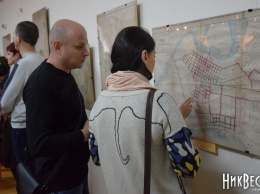 В Старофлотских казармах открыли выставку уникальных карт Николаева и области периода 1769-1929 годов
