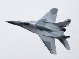 Российский МИГ-29 разбился над Средиземным морем