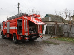 В Запорожской области пожар забрал жизнь хозяина дома