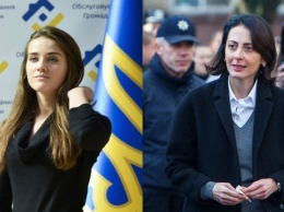 Соцсети об отставке Марушевской и Деканоидзе: "В Украине - грузинопад"