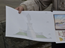 В Феодосии через год будет восстановлен памятник императору Александру III