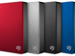 Seagate представила мобильный накопитель Backup Plus Portable емкостью 5 ТБ