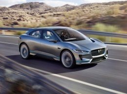 Увидь первым: каким получился электрический кроссовер Jaguar I-Pace