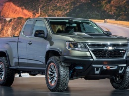 Chevrolet покажет концепт Colorado ZR2 на автошоу в Лос-Анджелесе