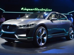 Электрический Jaguar I-Pace открывает будущее английской марки