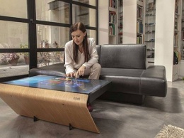 Microsoft запатентовала более доступную версию сенсорного стола Surface