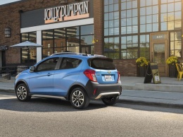 Chevrolet Spark превратился в кроссовер