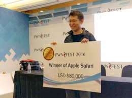 Хакеры из Pangu за 20 секунд взломали Safari в macOS Sierra и заработали $80 000