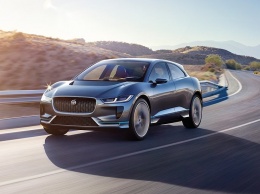 Jaguar представил электрический кроссовер i-Pace