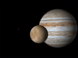 Космический зонд соберет образцы воды со спутника Юпитера