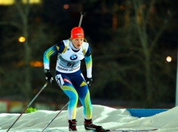 Биатлонистка сборной Украины Абрамова дисквалифицирована на один год
