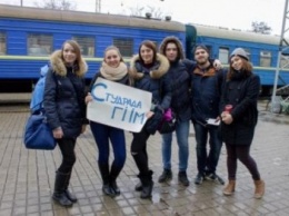 Студенты со всей Украины пообщались в Бахмуте
