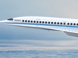 Американцы показали прототип преемника «Конкорда» - сверхзвуковой пассажирский самолет XB-1