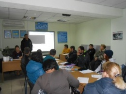 В Добропольском центре занятости состоялся семинар "От бизнес - идеи к собственному делу"