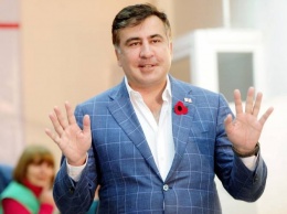 Саакашвили выступил с речью на Одесском кинофестивале