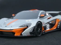Производство гибридного McLaren P1 GTR началось раньше времени