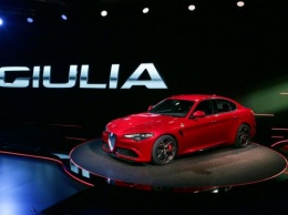 Alfa Romeo Giulia разработали за 2,5 года