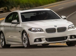 На аутсорс отдадут производство BMW 5 Series нового поколения