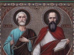 Сегодня церковный праздник - день апостолов Петра и Павла. Традиции этого дня