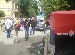 Акции протеста Правого сектора охватили Украину