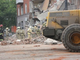 Жильцам дома, рухнувшего в Перми, разрешили вернуться в свои квартиры