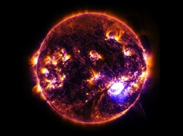 Телескоп NuSTAR сделал солнечный снимок в рентгеновском диапазоне