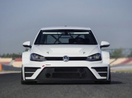 Хардкорный Golf TCR построил Volkswagen