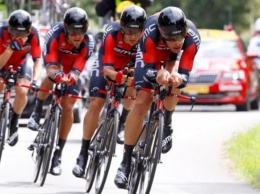 Тур де Франс-2015: BMC выиграла командную «разделку»