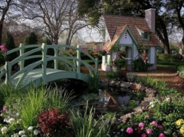 Садовый ландшафт: 25 поразительных идей для строительства мостиков