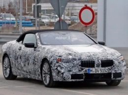 Первые фото нового кабриолета BMW