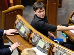 Савченко: Депутаты Верховной рады - круторогие бараны