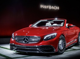 В линейке Mercedes-Maybach появился кабриолет