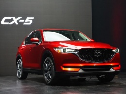 Mazda CX-5 2017 вышла на новый уровень стиля в Лос-Анджелесе
