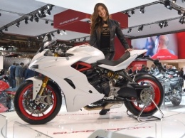 Ducati SuperSport - самый красивый мотоцикл EICMA 2016