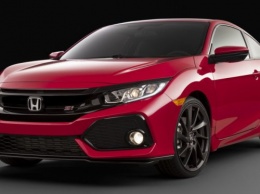 Honda показала самую мощную версию спорткупе Civic Si