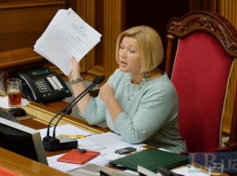 Ирина Геращенко: Украина получила "нож в спину" от Беларуси