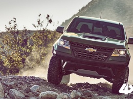 Экстрим-пикап Chevrolet Colorado ZR2 стал серийным