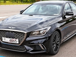 Hyundai представил свой новый седан Genesis G80