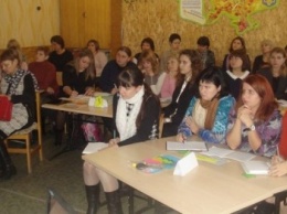 В Краматорске прошел мастер-класс учителей начальных классов