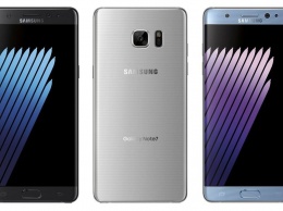 Samsung планирует вернуть на рынок взрывоопасные Galaxy Note 7