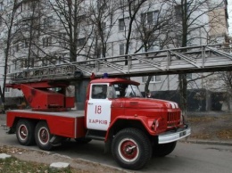 На Алексеевке произошел пожар в девятиэтажке