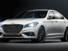 Genesis G80 Sport дебютирует в Лос-Анджелесе